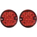 LIGHT PAN FLAT RR RED
