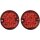 LIGHT PAN FLAT RR RED