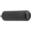 PEG SHFT KNURLED BLK