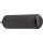 PEG SHFT KNURLED BLK