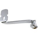 PEDAL BRK EXT W LOWER CHR