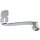 PEDAL BRK EXT W LOWER CHR