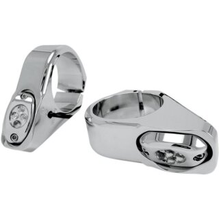LIGHT MARKER LED 49MM CHR