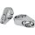LIGHT MARKER LED 49MM CHR