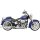 Power Curve True Dual Crossover Auspuff Krümmeranlage für Harley Softail 86-06