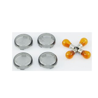 SMOKED BULLET LENS 00-14