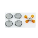 SMOKED BULLET LENS 00-14
