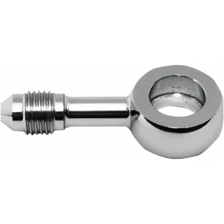 BANJO FITTING AN3 CHROME