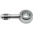 BANJO FITTING AN3 CHROME