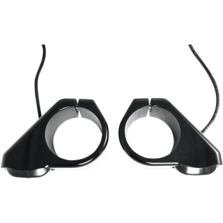 LIGHT MARKER LED 41MM BLK
