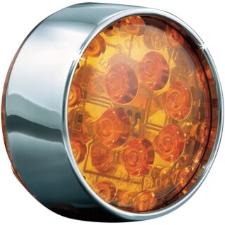 LIGHT BULLET FRT AMBER