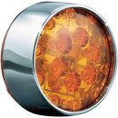 LIGHT BULLET FRT AMBER