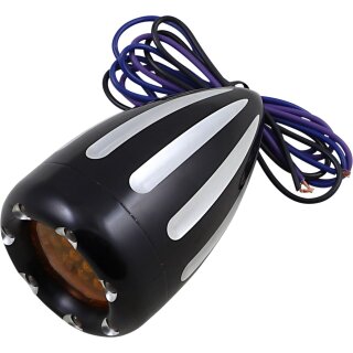 LIGHT D/C AM LED BLK AM