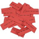 TUBE HT SHRK RED 25PK