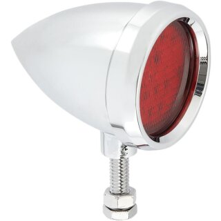 LIGHT BLLT LED CH RED