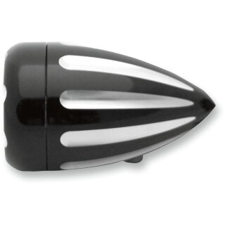 LIGHT D/C RD LED BLK RD