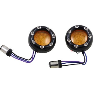 LIGHT OE AM LED BLK WH