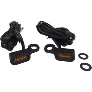 LIGHTS TRNSIG BLK AMBR HYD
