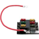 Universal Sicherungsblock mit 6 Anschlüssen