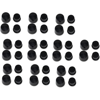 COVER BOLT DEEP 1 HEX BK