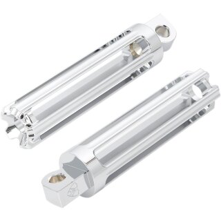 PEG 10 GAUGE CHROME