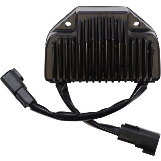 REGULATOR FXD 06-07 BLK