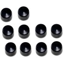 COVER BOLT DP 9/16 HEX BK