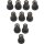 NUT WELL (8098)10-24 10PK