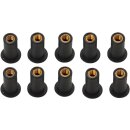NUT WELL (5027)10-32 10PK