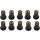 NUT WELL (5027)10-32 10PK