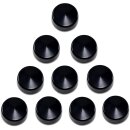 COVER BOLT 3/4 HEX BLK