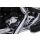 Ciro Diamond Cut Crown Bolt Cap Kit M8 black