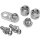 CHROME TURN SING SWIVEL
