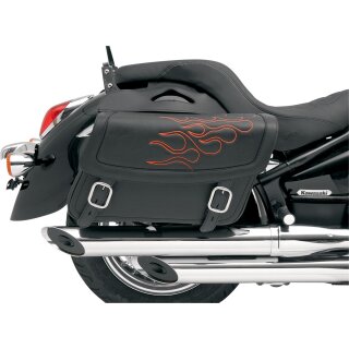 SADDLEBAG FLAME ORG LG