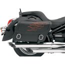 SADDLEBAG FLAME ORG LG