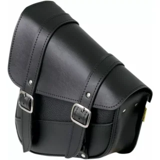 SWING ARM BAG SOFTAIL BLACK