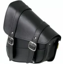 SWING ARM BAG SOFTAIL BLACK