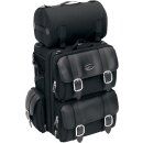 Saddlemen S3200DE Motorrad Sissybar Gepäck Tasche...