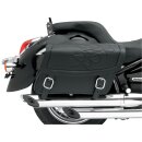 SADDLEBAG FLAME BLK JB