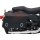 SADDLEBAG FLAME RED MD