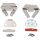 CLIP KIT S/BAG LID