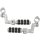 PEG ISO OFFSET MOUNTS SM