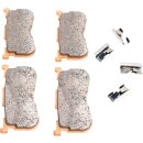 BRAKE PAD DRAG SINTERED