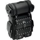 Sissybar Tasche Chopper Motorrad Gepäck Nieten...