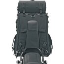 Sissybar Tasche Chopper Motorrad Gepäck Nieten...