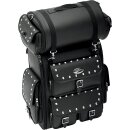 Sissybar Tasche Chopper Motorrad Gepäck Nieten Desperado EX2200S Deluxe