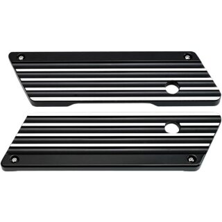 LATCH S-BAG FINNED BLK