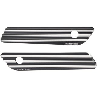 COVER LATCH 10G BLK 14-21