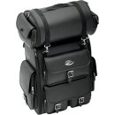 Saddlemen Sissybar Tasche EX2200 Deluxe mit Gepäckrolle