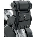 Saddlemen Sissybar Tasche EX2200 Deluxe mit Gepäckrolle